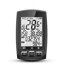 YUNJING Fahrradcomputer YUNJING Fahrradcomputer GPS Fahrradcomputer Wireless Ipx7 Wasserdichtes Fahrrad Digitale Stoppuhr Fahrrad Tachometer Ant + Bluetooth 4.0