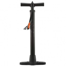 CaoQuanBaiHuoDian Zubehör CaoQuanBaiHuoDian Praktische Fahrradpumpe Hochdruckpumpe Basketball Elektrische Fahrrad Tragbare Luftpumpe Fahrrad Mehrzweckpumpe Bequemlichkeit (Farbe : Black, Size : 25x60cm)