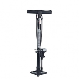 Eastbride Fahrradpumpen Fahrrad-Inflator mit Barometer, tragbarem Hochdruck-Inflator, hoher Festigkeit und Haltbarkeit, passend für Presta & Schrader-Ventil