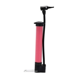 Generic Fahrradpumpen Fahrradzubehör Tragbare Mini-Aluminium-Legierung Fahrrad-Pumpe Urltra-Licht-Fahrrad-Luftpumpe Mountainbike Fahrrad-Gummireifen zu Presta Conversion ( Color : Red )