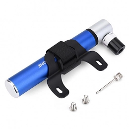 Gancon Zubehör Gancon Mini Fahrrad Inflator Reifenpumpe, Fahrrad Reifen Luft Handdruckwerkzeug(Blau)