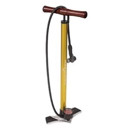 Oakland Fahrradpumpen Oakland Zubehör Floor-Pump, Air Gelb, 1817GE