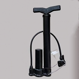 OWIME Fahrradpumpen OWIME Fahrradpumpe: Hochfunktionell mit vielen Anwendungen, vom Sprengen von Bällen bis hin zu Fahrradreifen, aufblasbaren Betten und Schwimmhilfen-32cm schwarzes Geschenkpaket