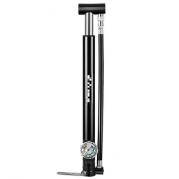 Qiutianchen Zubehör Qiutianchen Fahrrad Foor PumpPortable Fahrradpumpe Aluminiumlegierung Reifen Schlauch-Minihand PumpBicycle Pump (Color : Black, Size : One Size)