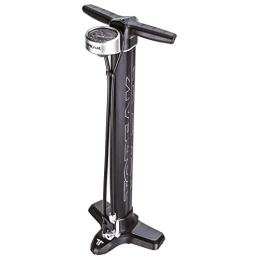 Topeak Fahrradpumpen TOPEAK Standpumpe JoeBlow Twin Turbo, Schwarz, TJB-TT-T