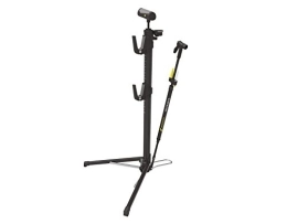 Topeak Fahrradpumpen Topeak Unisex – Erwachsene Transformer RX Standpumpe, Schwarz, 9.2 x 9.5 x 66.5 cm