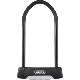 ABUS Fahrradschlösser ABUS Bügelschloss Granit Plus 470 / 150HB230 + EaZy KF Halterung - Fahrradschloss mit Parabolbügel - 230 mm Bügelhöhe - ABUS-Sicherheitslevel 12 - Schwarz