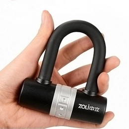 Bicycle Accessories Zubehör Bicycle Accessories Kleine U-Lock Motorrad Lock Disc Brake Lock, Batterie Elektrische Auto Kurbelschloss Fahrradschloss Diebstahl U-Lock - LXZXZ