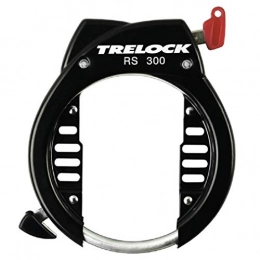 Trelock  Trelock RS 300 Naz ZR 20 SL Rahmenschloss-Set, Black, One Size