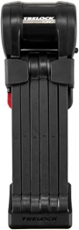 Trelock  Trelock Unisex – Erwachsene FS 580 Toro X-Press 900 Faltschloß, schwarz, 900mm