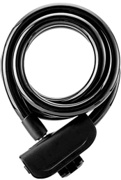 UPPVTE Zubehör UPPVTE Fingerabdruckradkabel, schlüssellose Hochleistungs-Anti-Diebstahl-Kettenschloss wasserdichtes Smart Digital Edelstahl Kabelrad Bike Bike Lock Fahrradschloss (Color : Balck, Size : 120cm)